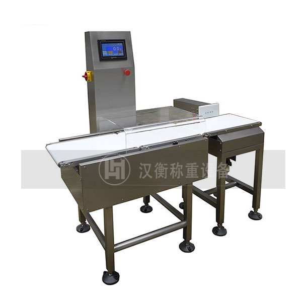 香干廠流水線(xiàn)用動(dòng)態(tài)檢重秤