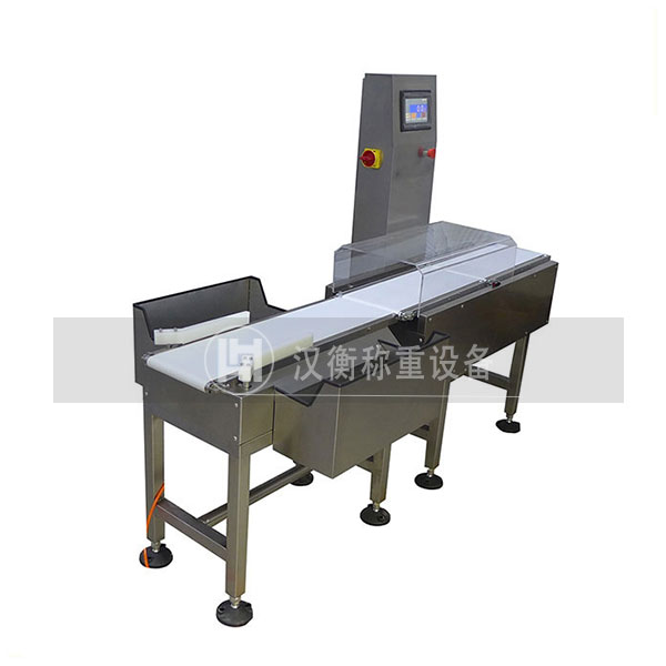 食品廠用動(dòng)態(tài)檢重秤報(bào)價(jià) 動(dòng)態(tài)分選秤 廠家提供在線(xiàn)檢測(cè)方案